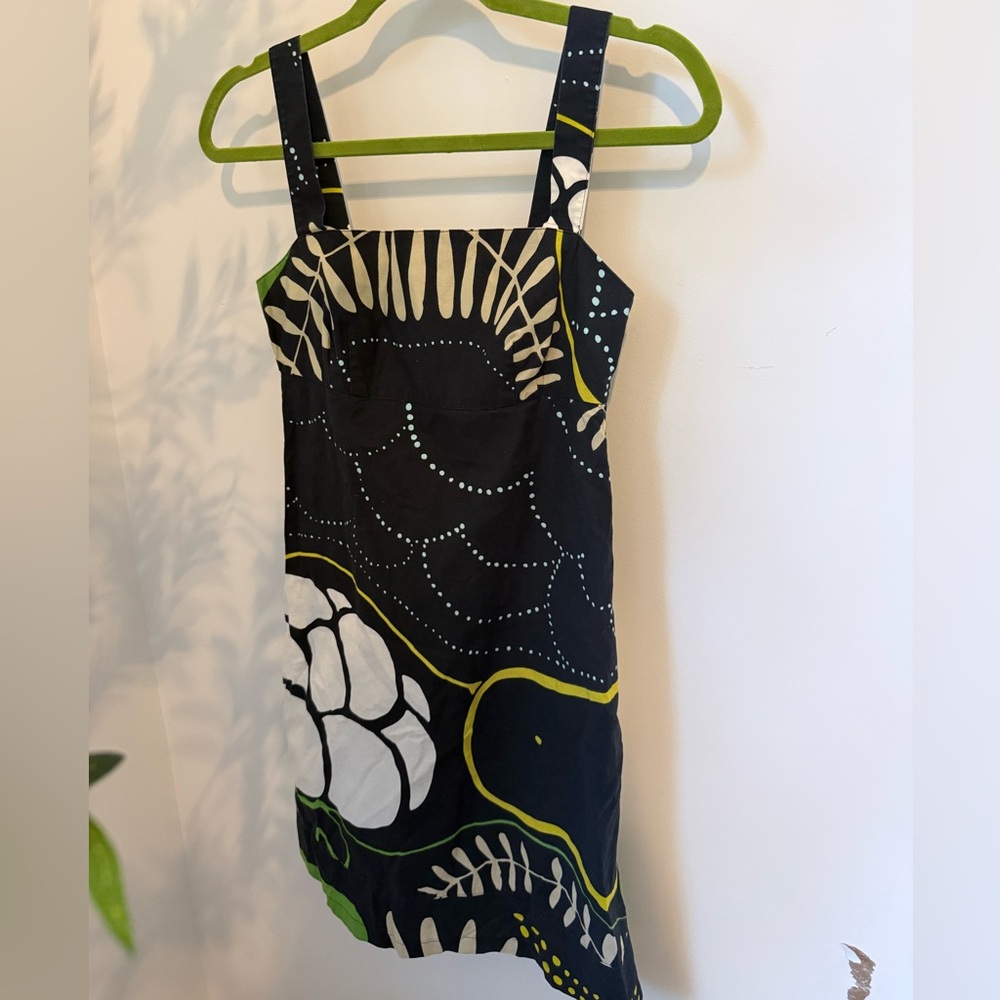 Marimekko for Anthropologie Patterned Dress